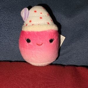 Pink Gradient Kawaii Plush Dessert Toy